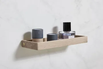 Shelf 11 vägghylla 44 cm - Lacquered oak - Andersen Furniture