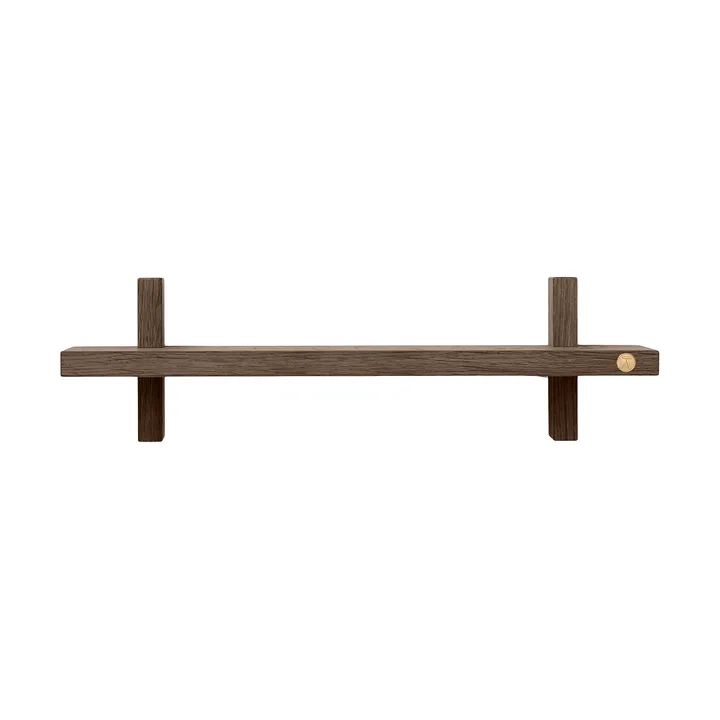 Treat vägghylla singel - Smoked Oiled Oak, 50x12x11,2 cm - Andersen Furniture