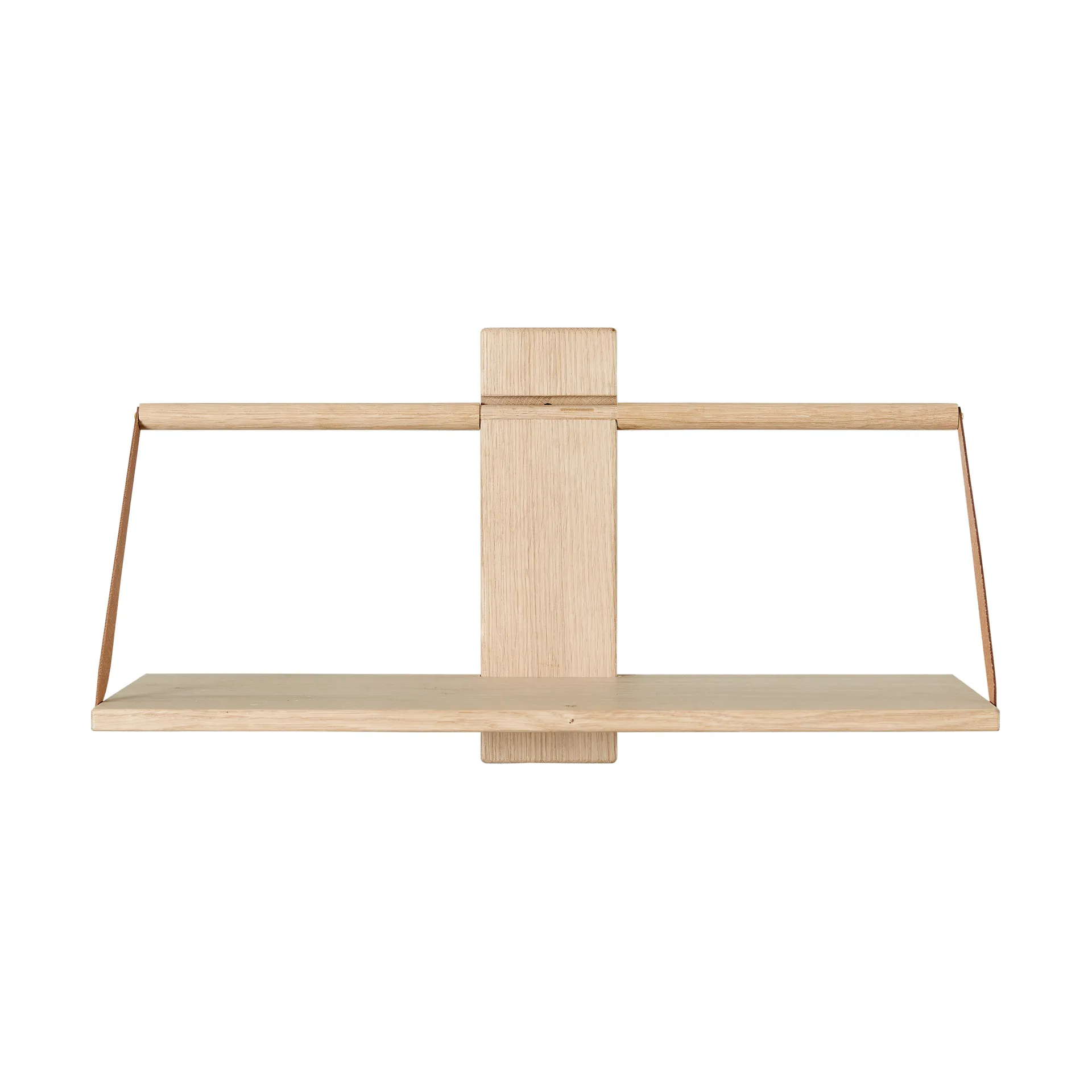 Wood Wall vägghylla Large 60x25x32 cm, Oak Andersen Furniture