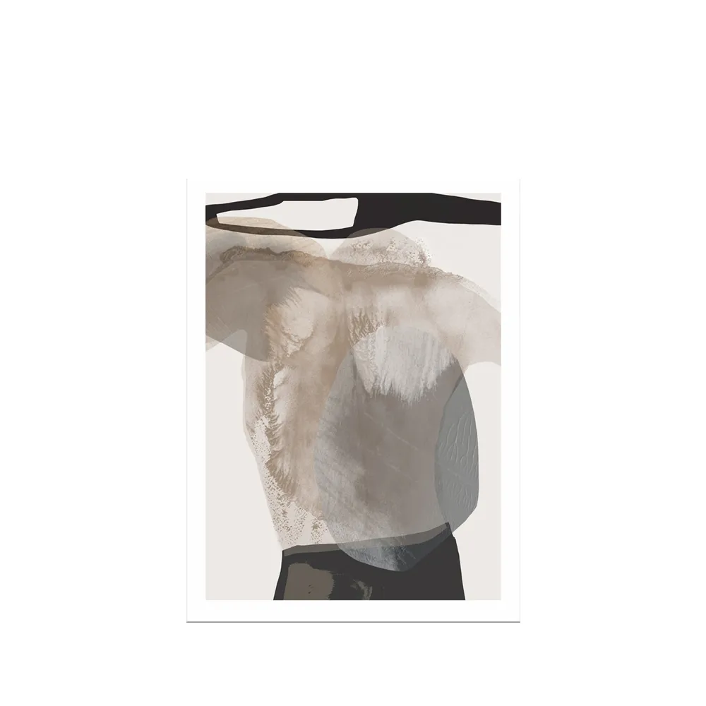 Monument 02 poster, multi, 50x70 Anna Bülow