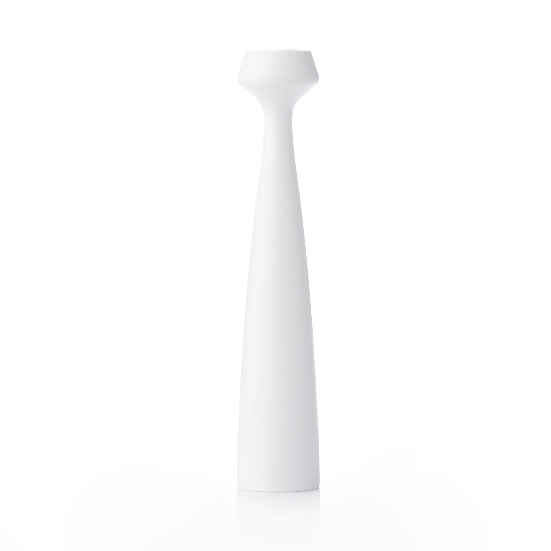 Blossom Lily ljusstake 24,5 cm, White Applicata