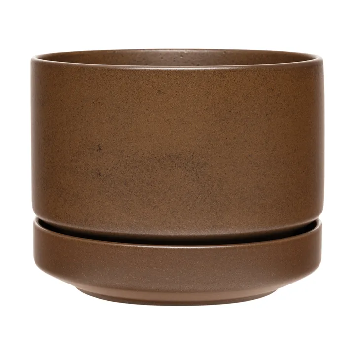 Arabia SN kruka - Matt brun, 19 cm - Arabia