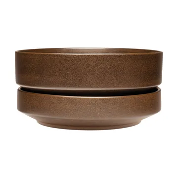 Arabia SN kruka - Matt brun, 22 cm - Arabia