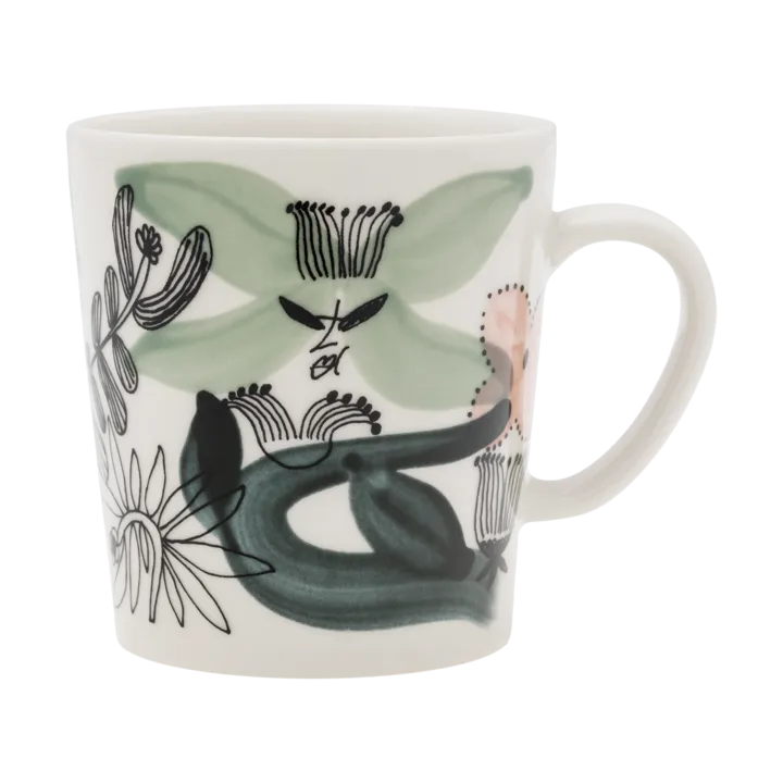 Kukkamaa mugg 30 cl - Grön - Arabia