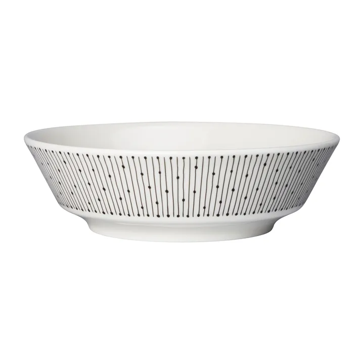 Mainio Sarastus skål Ø17 cm - Svart-vit - Arabia