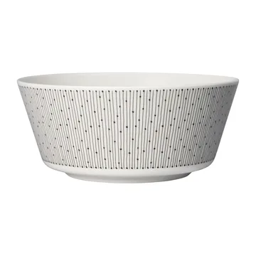 Mainio Sarastus skål Ø23 cm - Svart-vit - Arabia