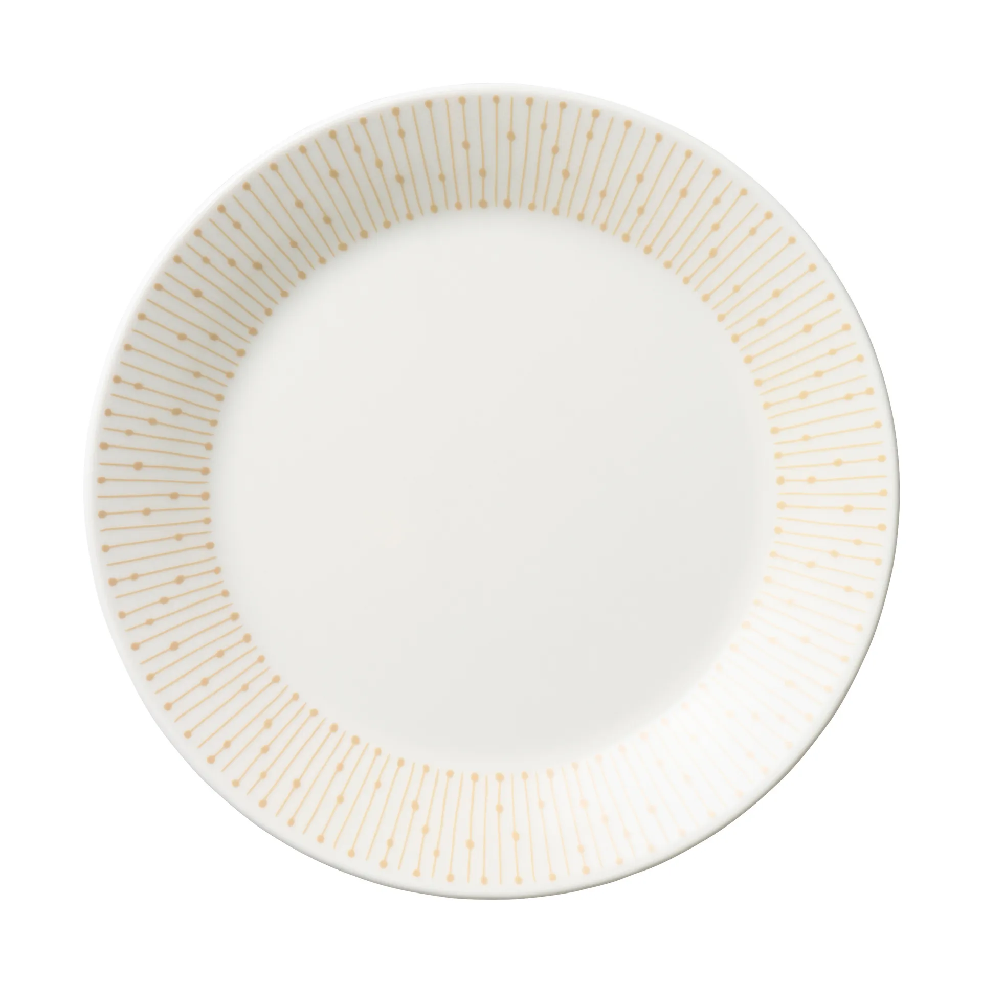 Mainio Sarastus tallrik Ø15 cm, Beige Arabia