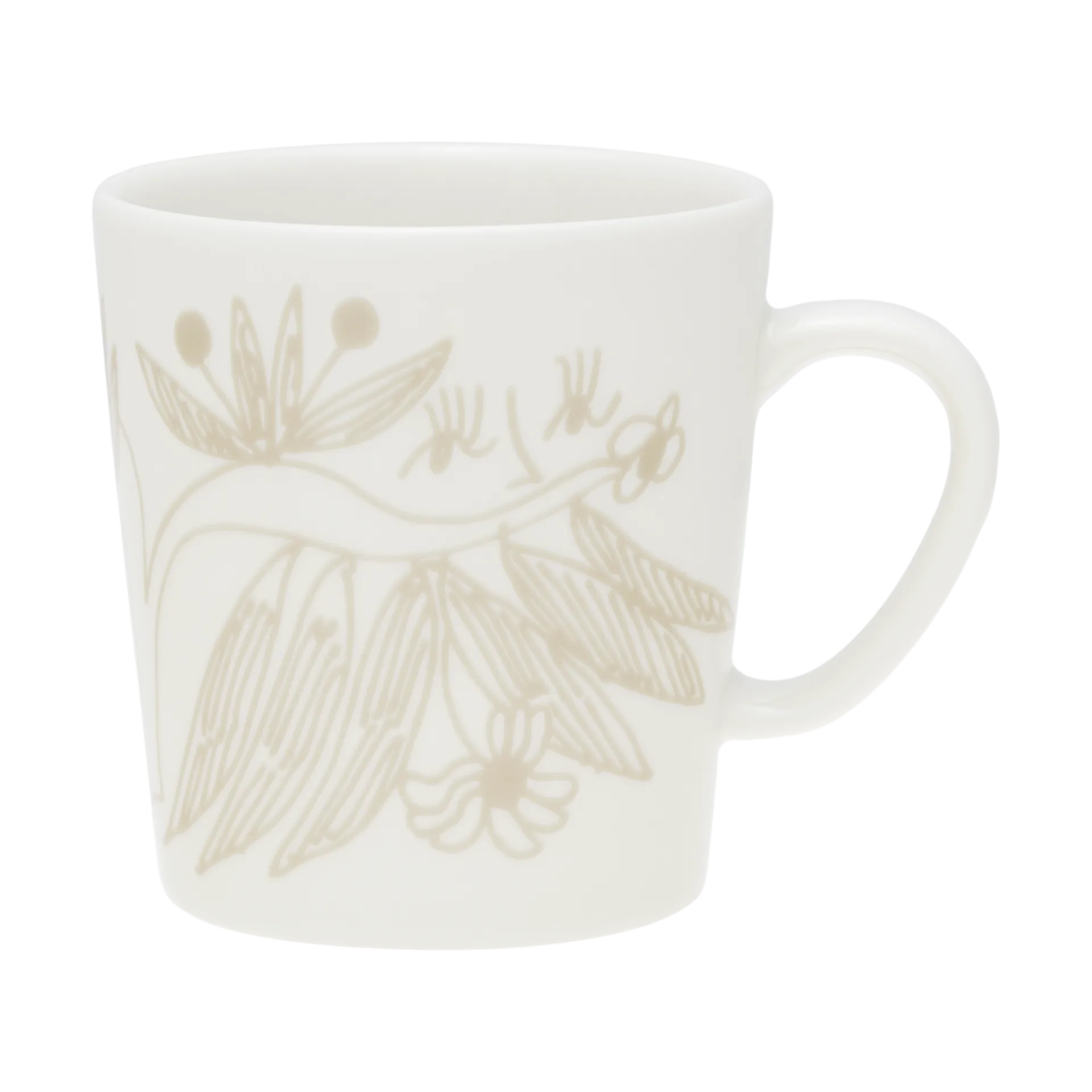Puutarhurit mugg 30 cl, Beige Arabia