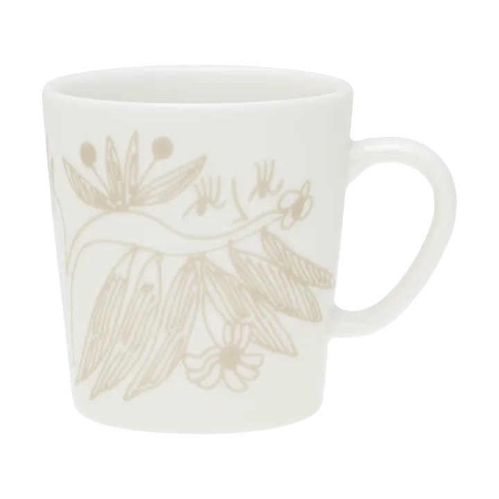 Puutarhurit mugg 30 cl - Beige - Arabia