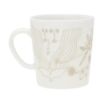 Puutarhurit mugg 30 cl - Beige - Arabia