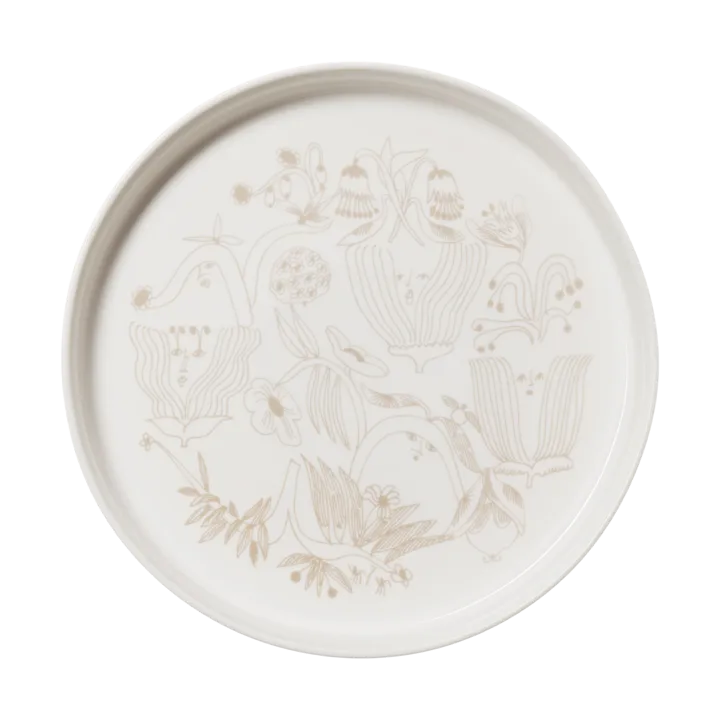 Puutarhurit pajform Ø28 cm - Beige - Arabia