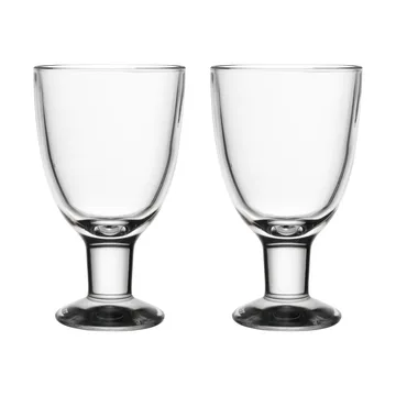 Verna glas 22 cl 2-pack - Klar - Arabia