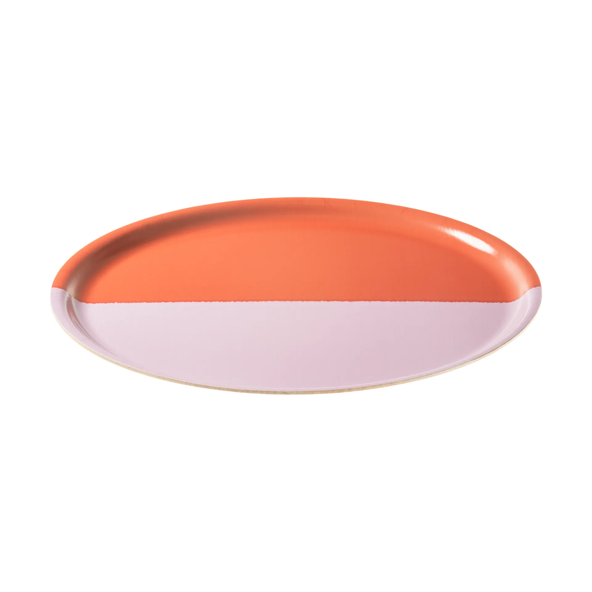 Vuokko bricka Ø35 cm, 2-väri rosa-röd Arabia