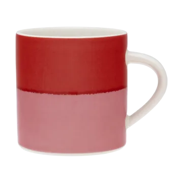 Vuokko mugg 35 cl - 2-väri rosa-röd - Arabia