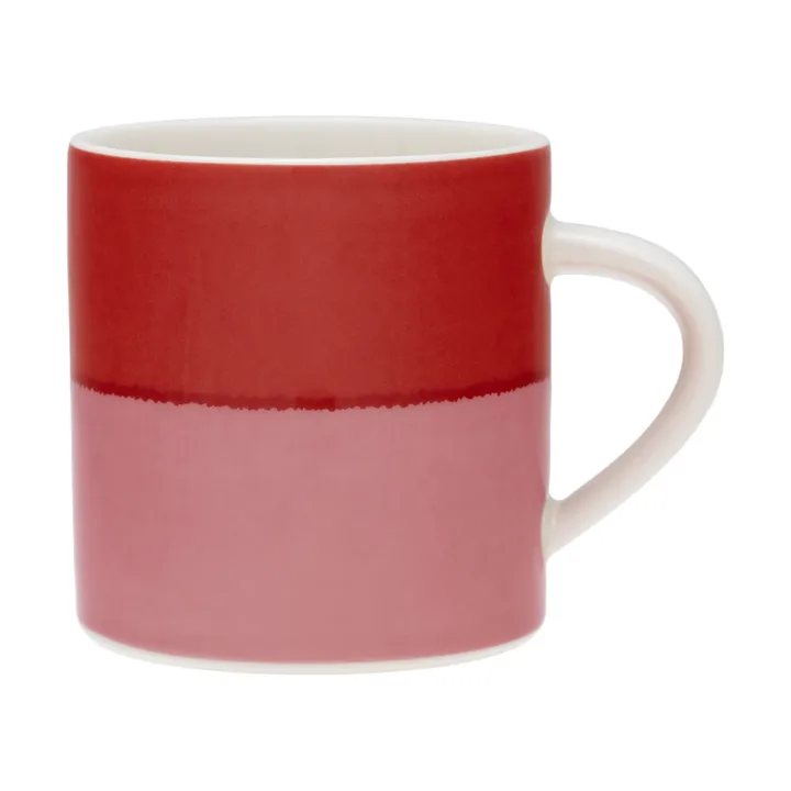 Vuokko mugg 35 cl - 2-väri rosa-röd - Arabia