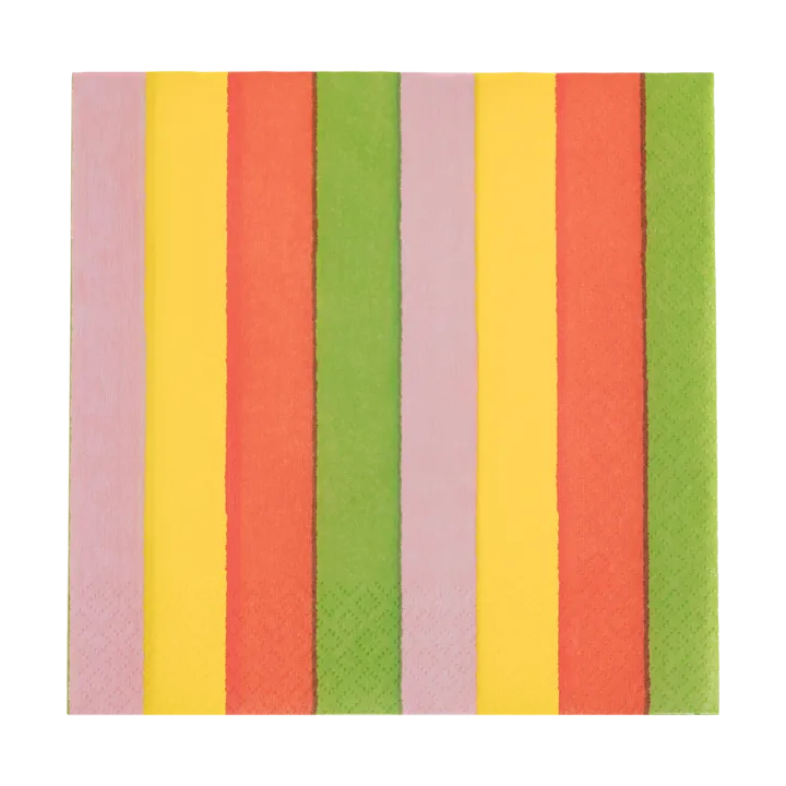 Vuokko pappersservett 33x33 cm 20-pack - Pieni 4-raita - Arabia