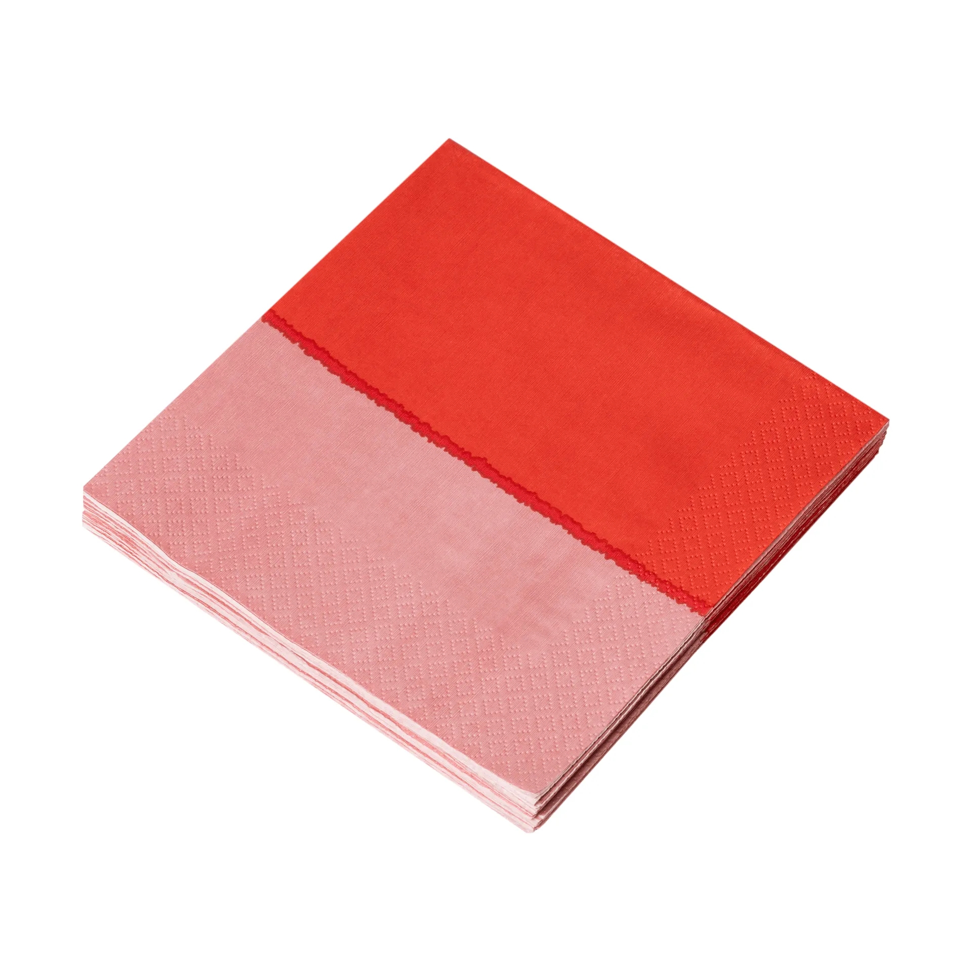 Vuokko pappersservett 33x33 cm 20-pack, Pink-red Arabia