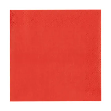 Vuokko pappersservett 33x33 cm 20-pack - Pink-red - Arabia