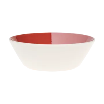 Vuokko skål Ø17 cm - 2-väri rosa-röd - Arabia