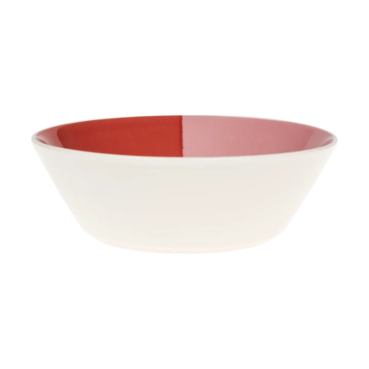 Vuokko skål Ø17 cm - 2-väri rosa-röd - Arabia