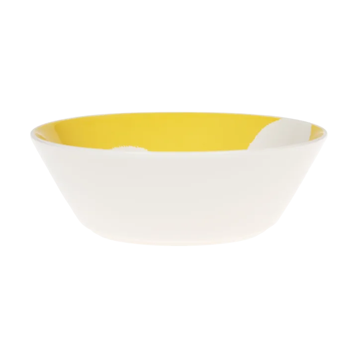 Vuokko skål Ø17 cm - Kraklee gul - Arabia