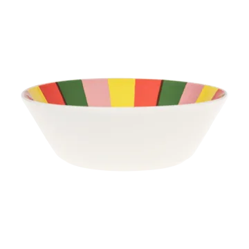 Vuokko skål Ø17 cm - Pieni 4-raita - Arabia