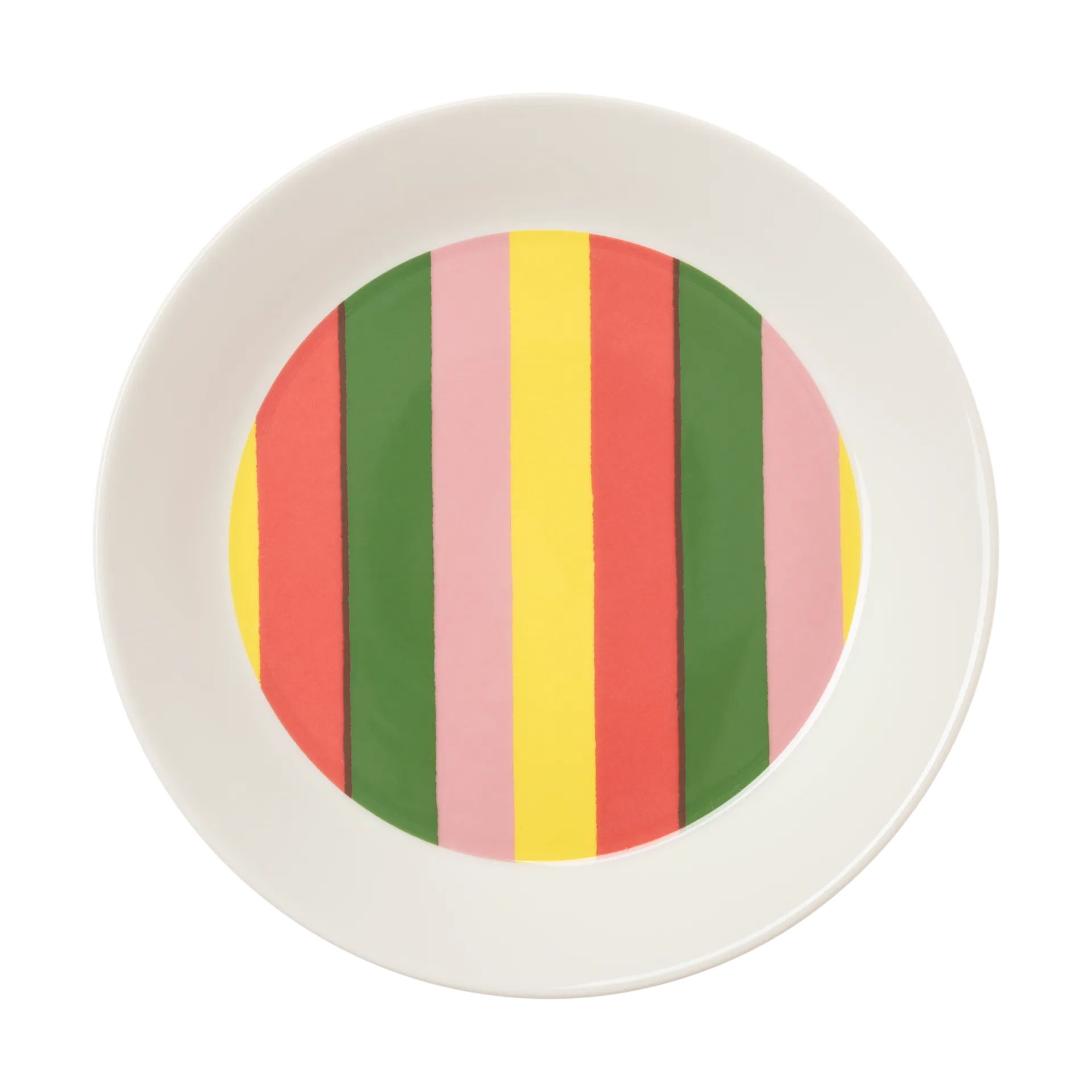 Vuokko tallrik Ø22 cm, Pieni 4-raita Arabia