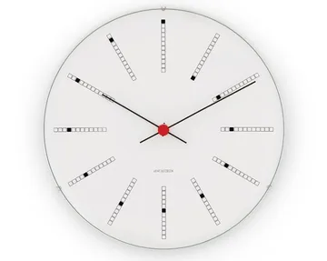 Arne Jacobsen Bankers klocka - Ø 210 mm - Arne Jacobsen Clocks