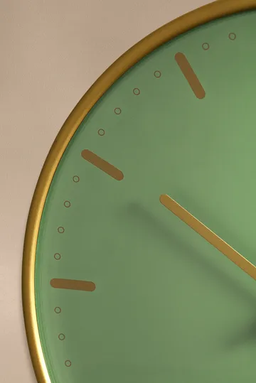 Arne Jacobsen City Hall klocka - Grön, Ø21 cm - Arne Jacobsen Clocks