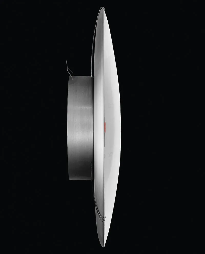 Arne Jacobsen City Hall klocka, Vit, Ø21 cm Arne Jacobsen Clocks