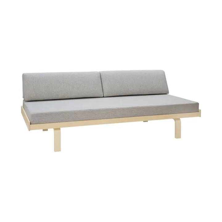 710 dagbädd - Björk-Hallingdal 110-beige inkl. madrass & kudde - Artek
