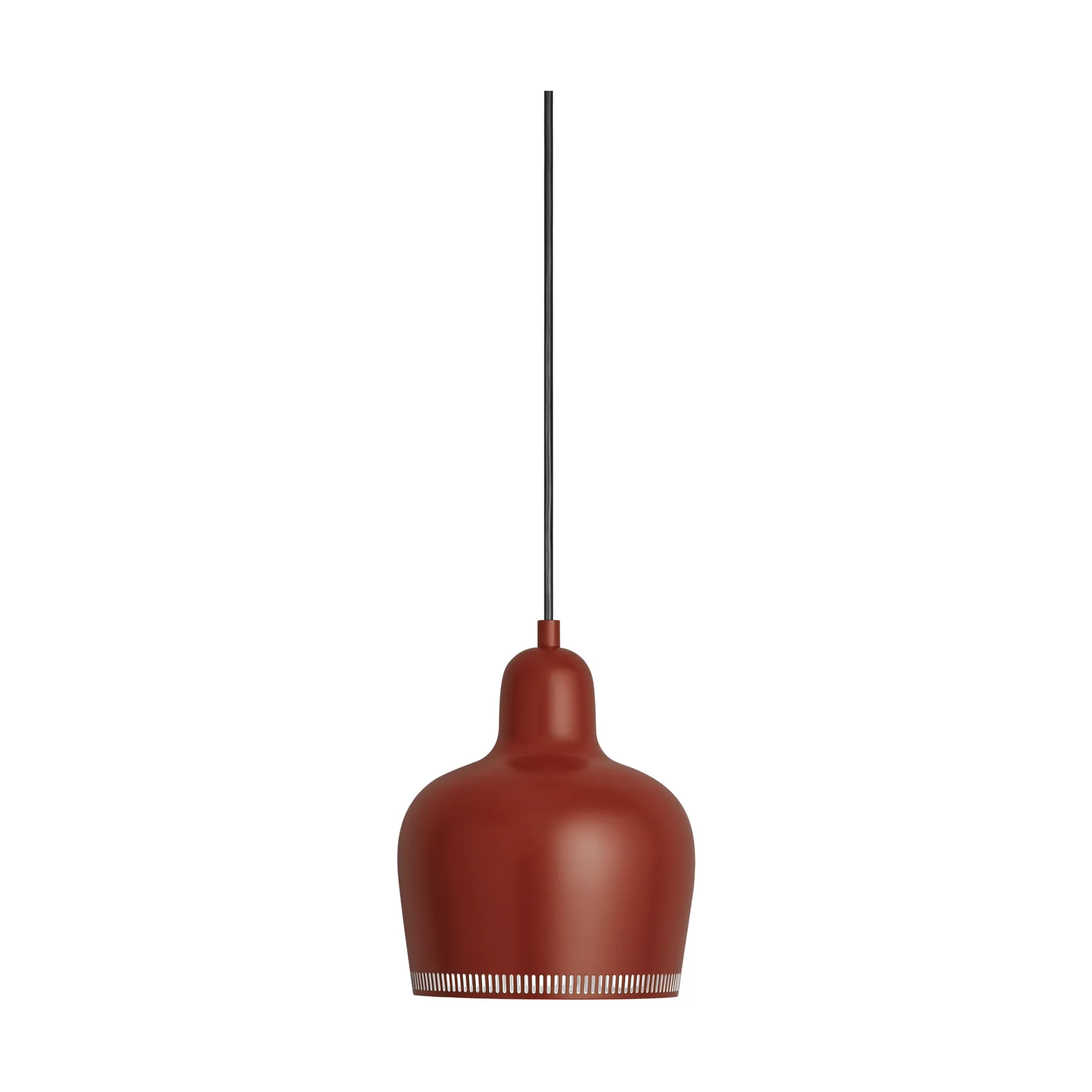 A330S Golden Bell pendel, Limited edition 2026 Brick red Artek