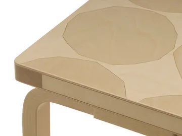 Artek + Marimekko Bench 153B Kivet bänk - Björk - Artek