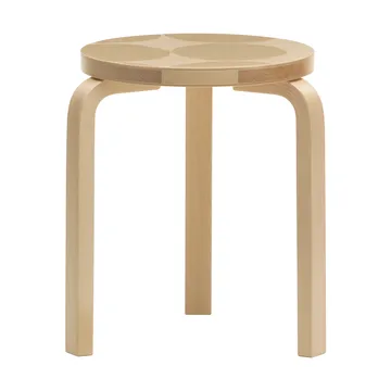 Artek + Marimekko Stool 60 Kivet pall - Björk - Artek