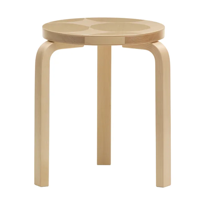 Artek + Marimekko Stool 60 Kivet pall - Björk - Artek
