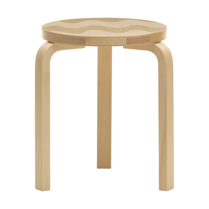 Artek + Marimekko Stool 60 Lokki pall - Björk - Artek