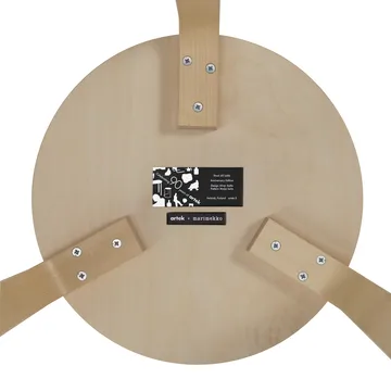 Artek + Marimekko Stool 60 Lokki pall - Björk - Artek