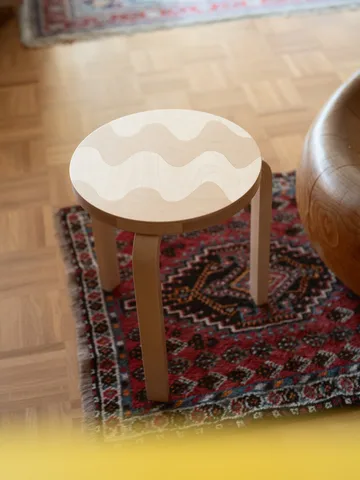 Artek + Marimekko Stool 60 Lokki pall - Björk - Artek