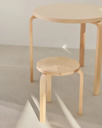 Artek + Marimekko Stool 60 Lokki pall - Björk - Artek