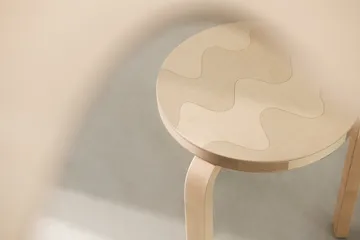 Artek + Marimekko Stool 60 Lokki pall - Björk - Artek