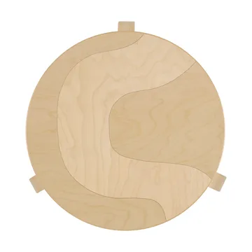 Artek + Marimekko Table 90D Seireeni bord - Björk - Artek