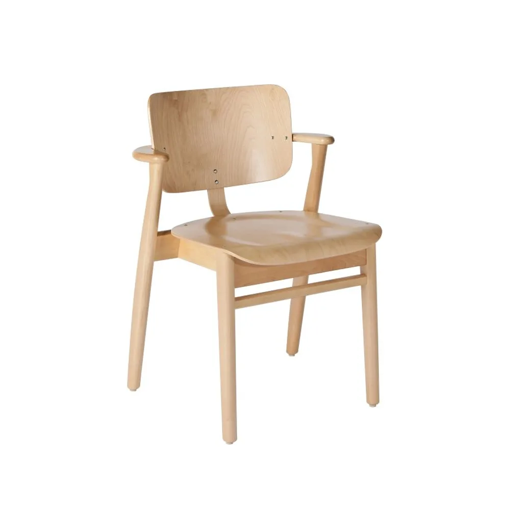 Domus stol, björk Artek