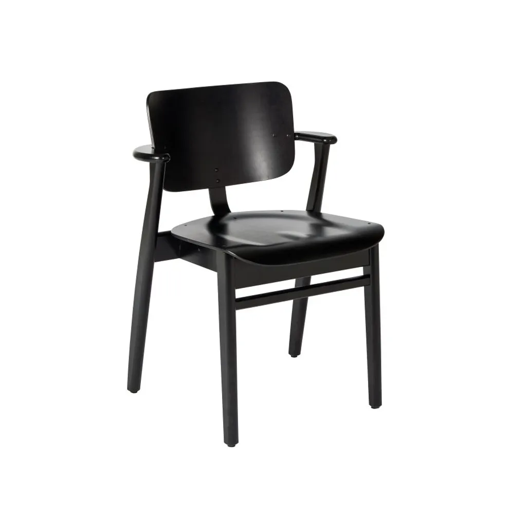 Domus stol, svart Artek
