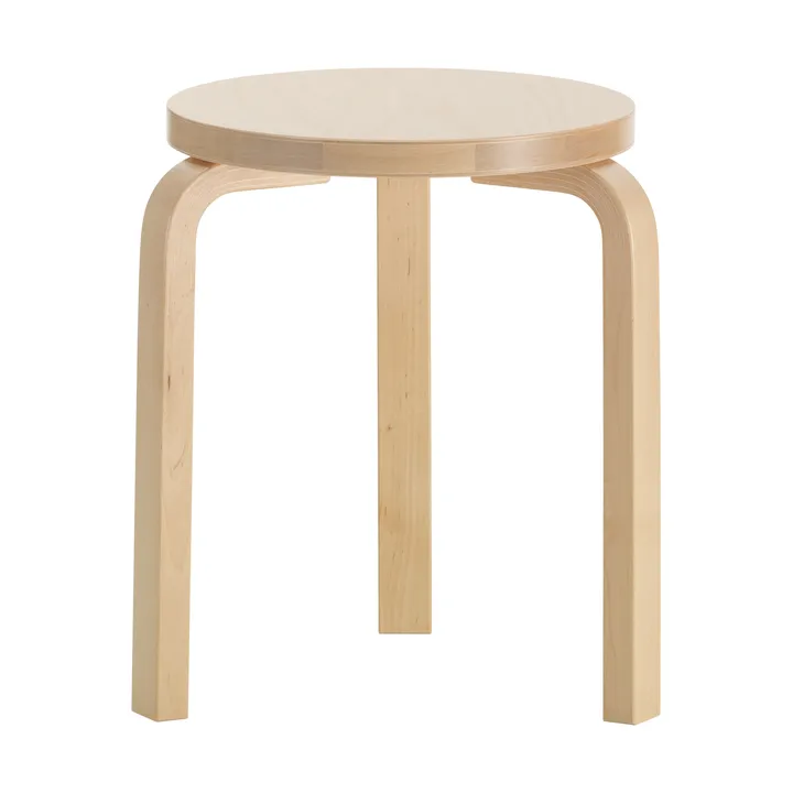 Stool 60 Villi pall jubileumsutgåva 90 år - Björk - Artek