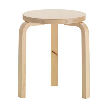 Stool 60 Villi rund pall jubileumsutgåva 90 år - Björk, Ø38x44 cm - Artek