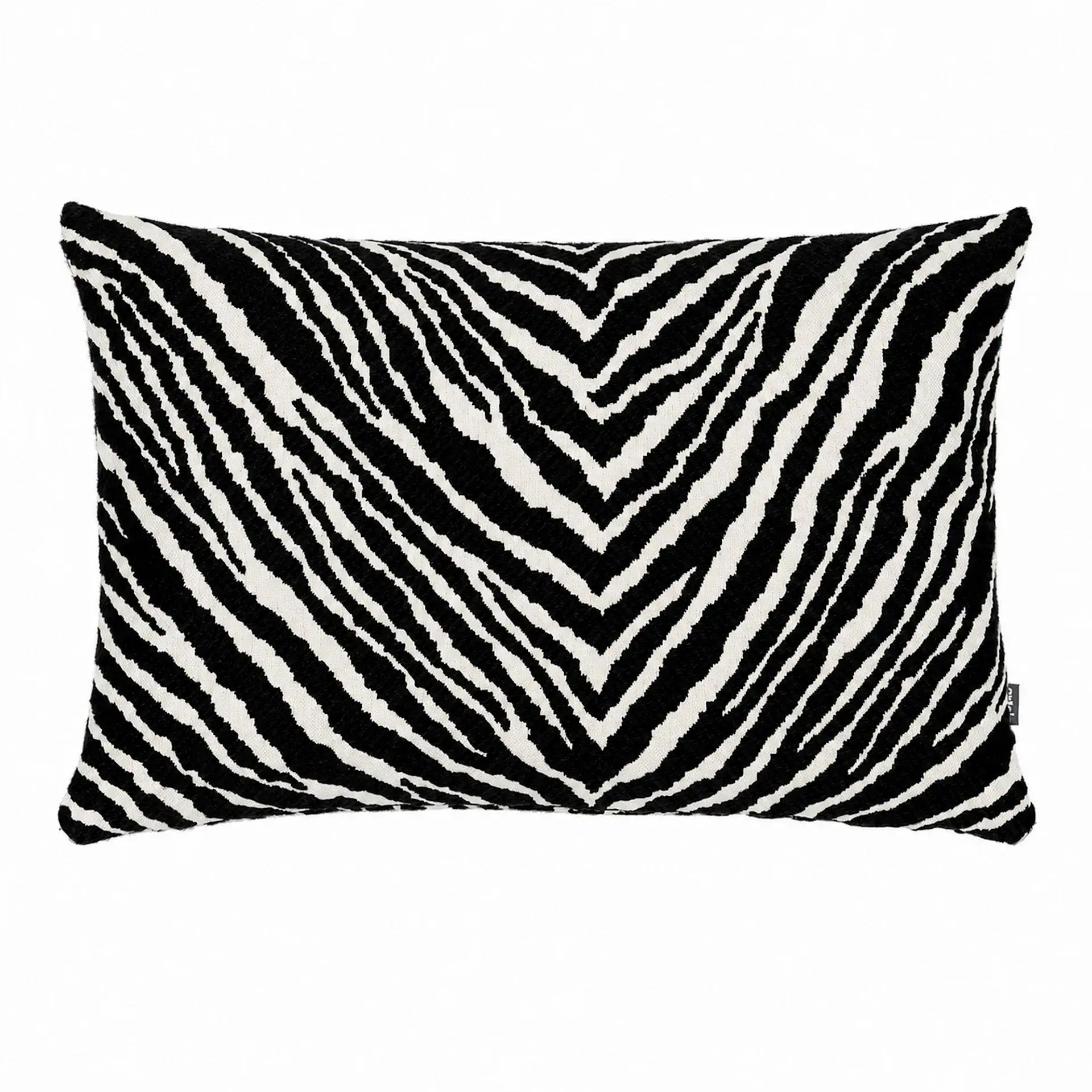 Zebra kuddfodral, Svart-vit, 40x60 cm Artek