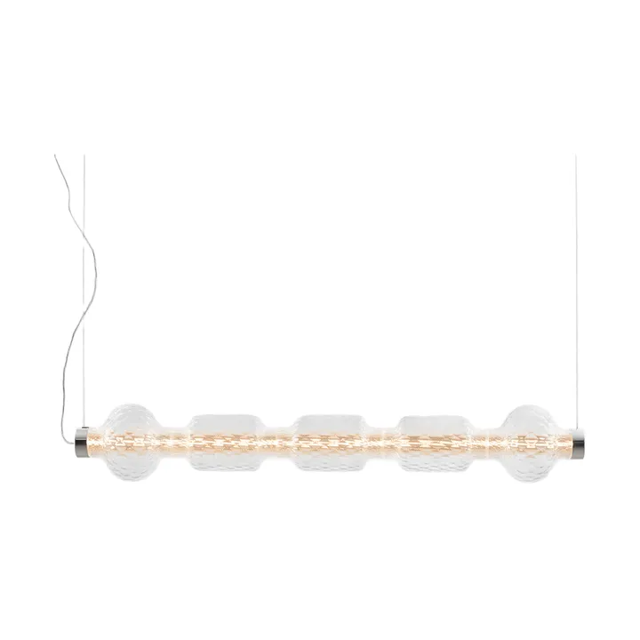 Alambicco horisontal pendel - 5 glaskupor - Artemide