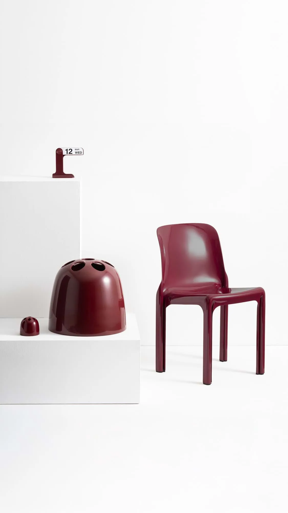Dedalino pennställ, Ruby red Artemide