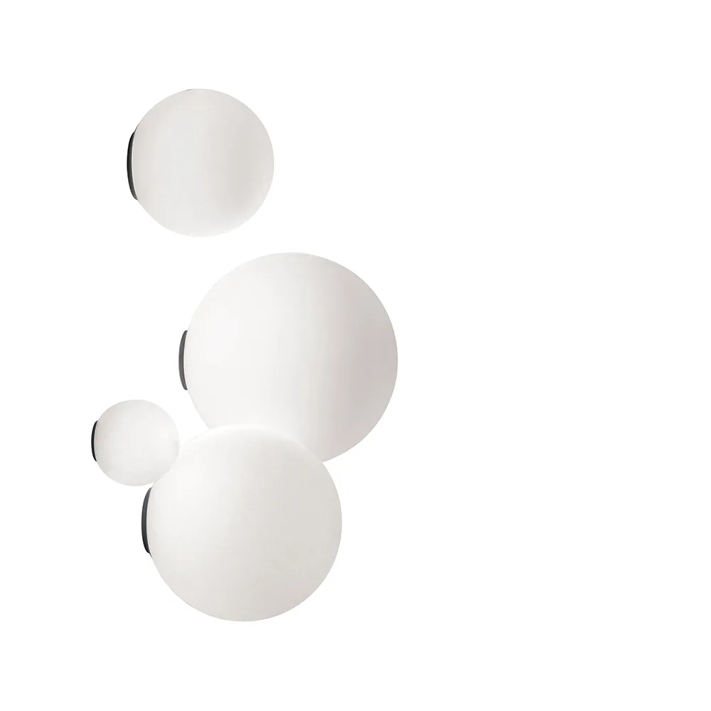 Dioscuri vägg- och taklampa, White 25 cm Artemide