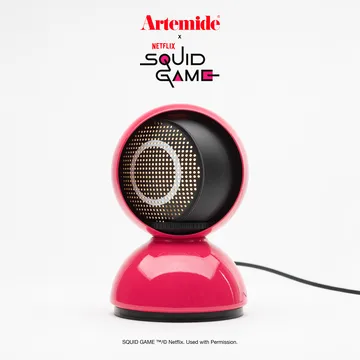 Eclisse x Squid Game bordslampa Special Edition - Guard pink - Artemide